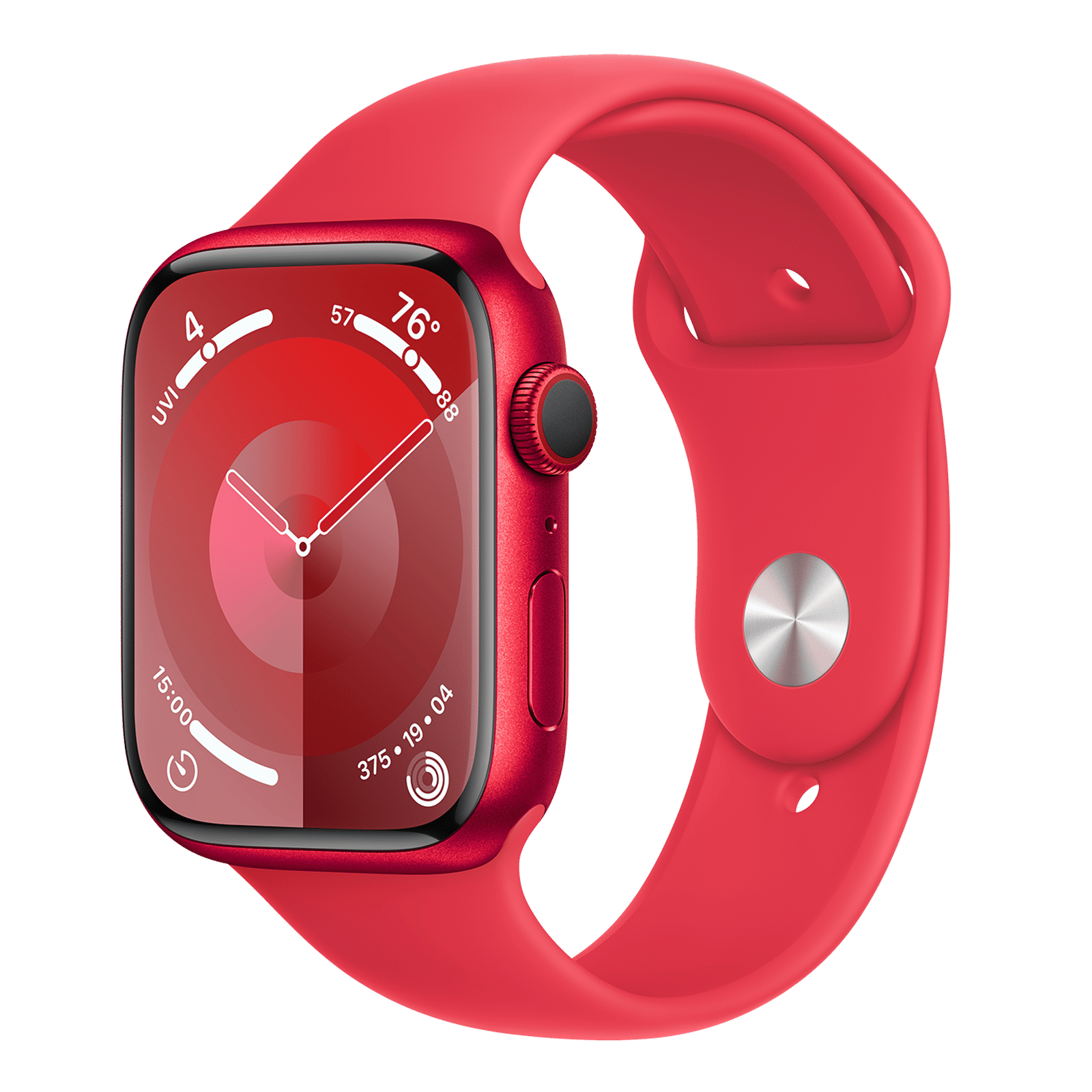 Dark red apple deals watch band